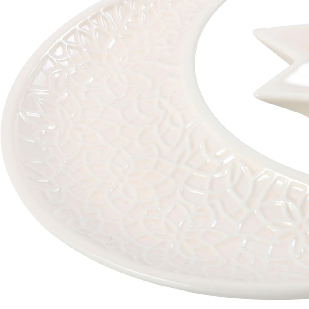 Something Different Crescent Moon & Stars Trinket Dish