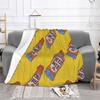 Cheesy Does It Creative Design Light Thin Soft Flannel Blanket The Businesses Realsaintpetty Funny Fan