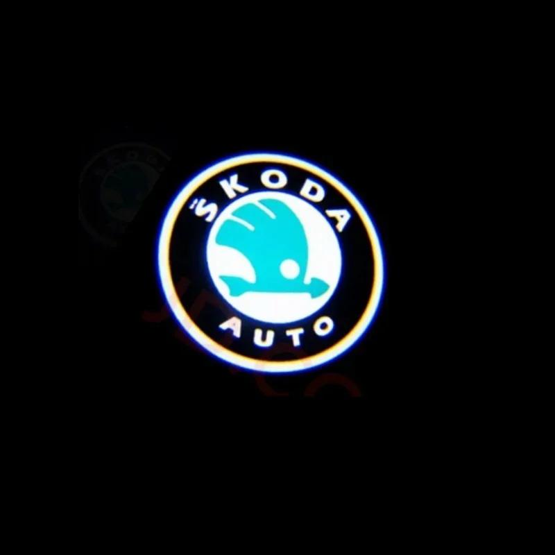 

2025 Горячее Для SKODA VRS Superb 2 MK2 Superb 3 2009-2018 2010 2012 2021 2015 2017 Светодиодный Проектор Логотипа Двери Автомобиля Подсветка Приветствия Доступ