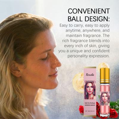 Pheromone Infused Essential Oil Perfume 10ml Elegant Fragrance for Dates Parties