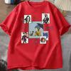 Vintage Halloween Coraline T-shirt for Men Women Casual Short Sleeve T Shirt Men's Cltoting Harajuku Y2k Clothes Streetwear 3