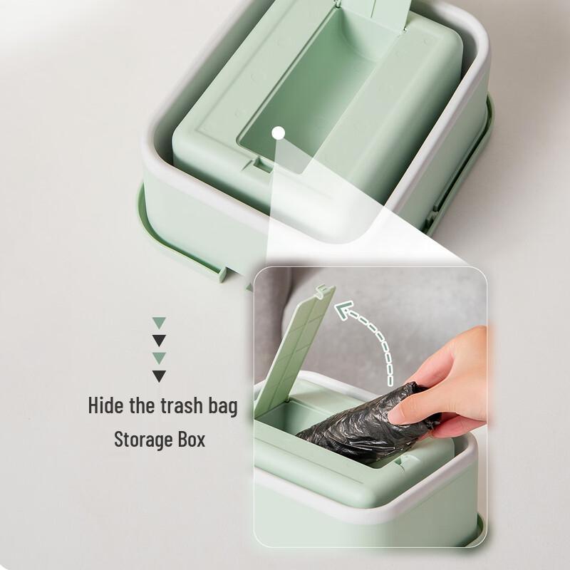 Yuzhuxun Tragbarer faltbarer Mülleimer