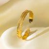 Fashion ins style temperament elegant light luxury bracelet adjustable opening bracelet