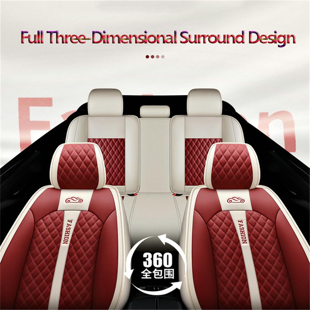 Luxury PU Leather car Seat Covers For Four Seasons Our Seat Covers are Designed to