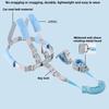 2in1 Infants And Children's Loss Prevention Belt Traction Rope Baby Loss Prevention Bracelet 1.5mSpring Rope Walking Baby Safety