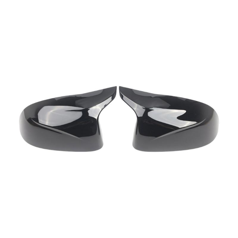 Carbon Fiber Pattern ABS Mirror Cover Strong Scratch Resistant  Mirror Housing Kit Easy to Use for G01 G02 G05 G06 G07