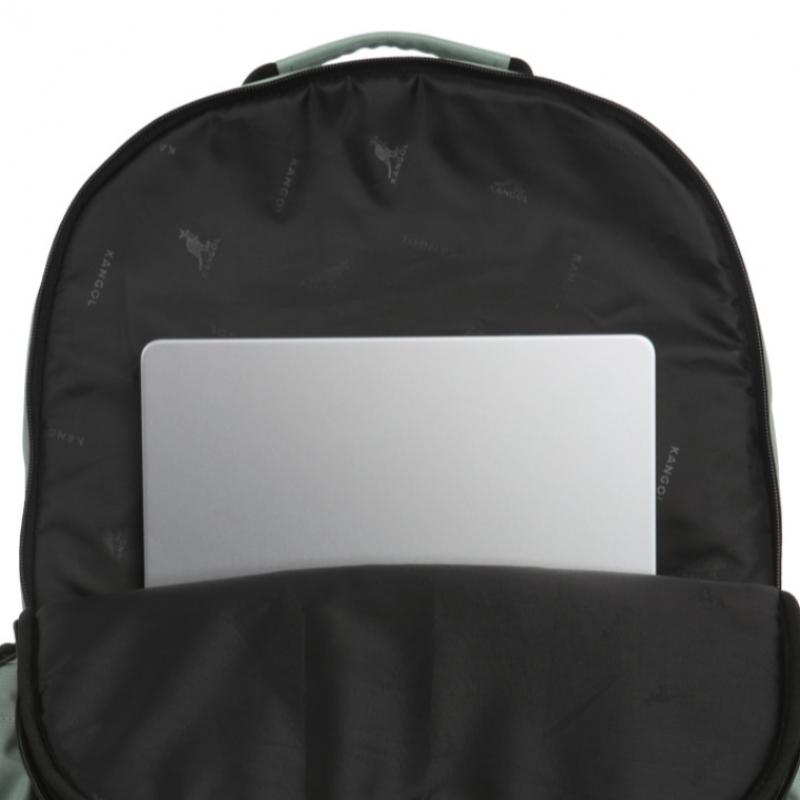 Kangol Retrocore Standard Split Backpack 1471 Light Green