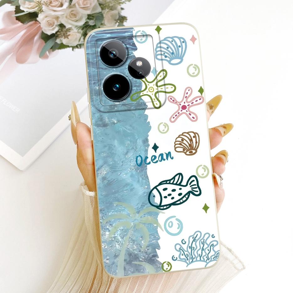 Für Realme GT 7 5G Hülle GT 7T Niedliche Katze Ente Cartoon Hülle Weiches TPU Mattes Handyhülle Für Realme GT 7 Pro GT7 T GT7T 5G Funda Taschen