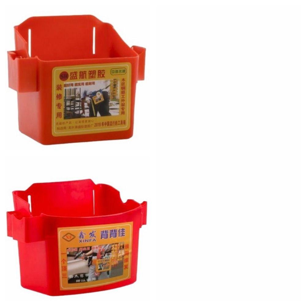 Waist Tool Holder Woodworking Tool Box Waist Pocket Nail Waist Pocket Durable Plastic Nail Box  Box