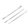 3 Pcs Double-Ended Metal Spudger Dual Ends Pry Tool  for Mobile Phone, Laptop, Tablet Repair