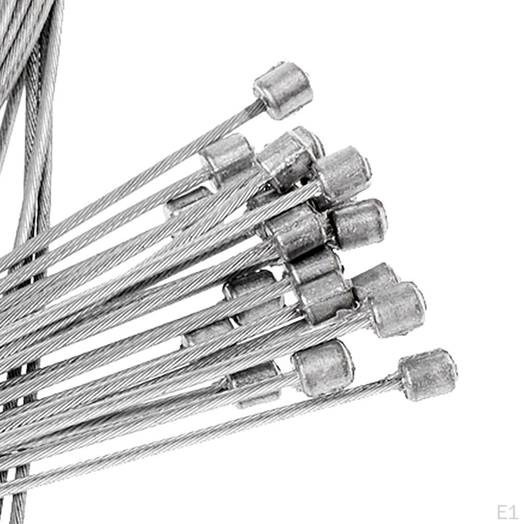 20Pcs Bike Bicycle Inner Steel 2m