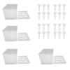Professional Hydroponic Grower Box Hydroponic Grow Set with Seedling Cups for Plants Herb Garden Planting Container