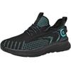 Flat Shoes 2025 New Spring and Autumn Breathable Casual Men Thick Soled Casual Running Mesh Sports Vulcanized Walking Tennis Sho