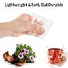 Transparent 10/30Pcs Flowerpot Thickened Plant Nursery Pot Seedling Cup Gardening Transplantation Potted Flower Pot Planters