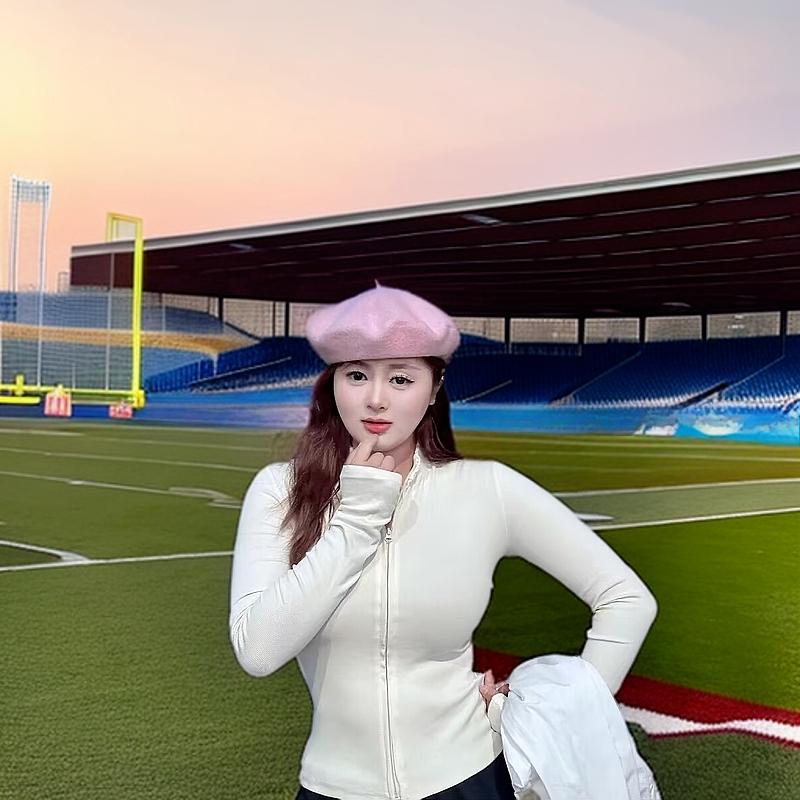 Woolen Hat Autumn and Winter Versatile Retro Beret Painter Woolen Top Hat Bud Winter Fashion Hat