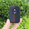 2Button Silicone Car Key Case Cover For Toyota Camry Crown Majesta Highlander Land Cruiser Prado Kluger Mark X Subaru Foreste XV