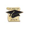 Graduation Brooch Stylish In Alloys With Elegant Flower And Cap Designs Gifts For