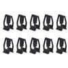 10x Nietclip Auto Verkleidung Auto Clips Konsole Armaturenbrett Front