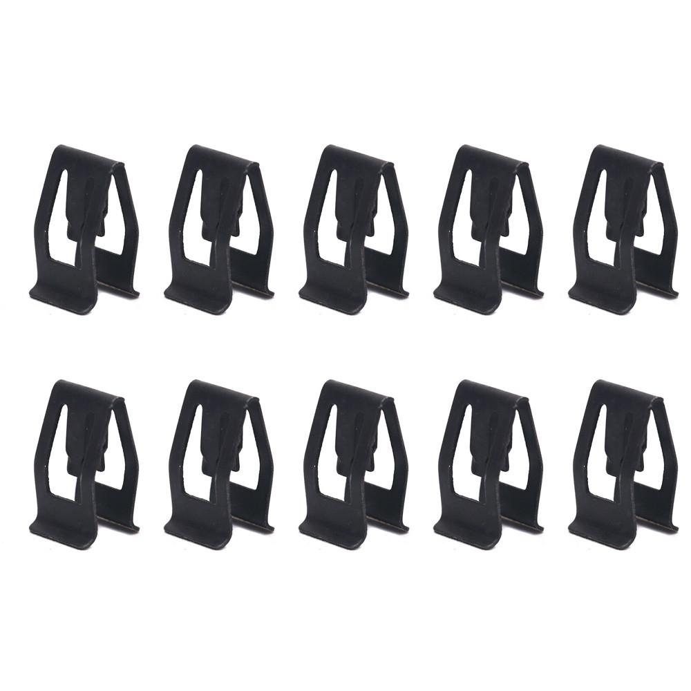 10x Nietclip Auto Verkleidung Auto Clips Konsole Armaturenbrett Front