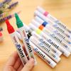 Metal Permanent Paint Marker Pen Waterproof Car Tyre Tire Tread Rubber Graffiti Touch Scratch Wet Wax Highlighter White Markers