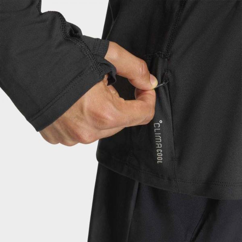 Adidas Unisex Adi365 Iconic 1 2 Zip Top Running