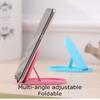 Portable Mini Mobile Phone Holder Foldable Desk Stand Holder 4 Degrees Adjustable Universal