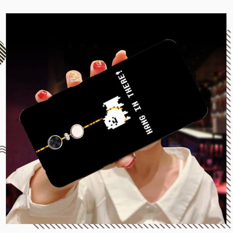 FHNBLJ game Undertale Annoying Dog Phone Case for Redmi 5 6 7 8 9 A 5plus K20 4X 6 cover