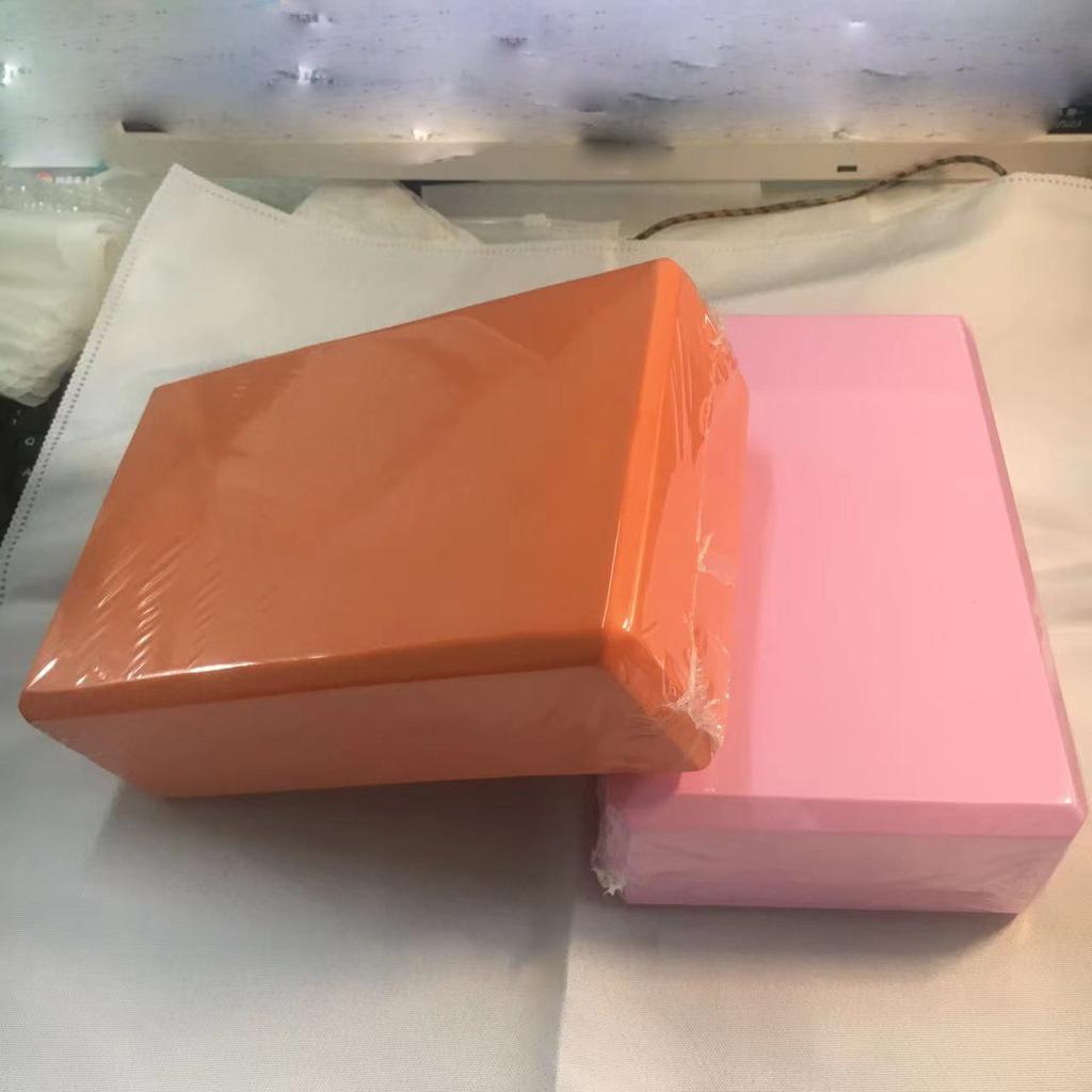 Blocuri de gimnastică EVA Antrenament de fitness Cărămidă din spumă Instrument de exercițiu pentru fitness Tampă de yoga Blocuri de yoga pentru definirea corpului de întindere