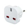 Wall Socket Travel Adapter Power Charger Outlet Connector Durable UK to EU Converter