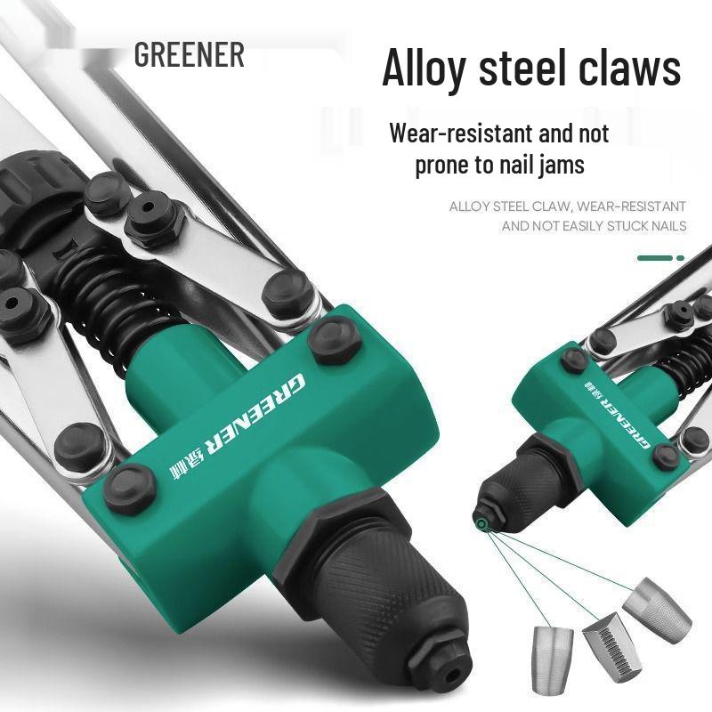 Manual Labor-Saving Rivet Gun for Core Pulling & Nut Riveting, Household Use