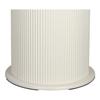 Elia Table 100cm ROUND | WHITE