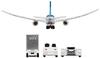 Takara Tomy Tomica Gift 787 Airport Set ANA Mini Car Toy ages 3 up compliant safety standards ST Mark certification TOMICA.