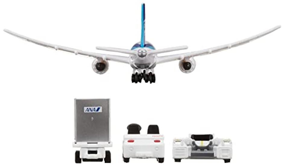 Takara Tomy Tomica Gift 787 Airport Set ANA Mini Car Toy ages 3 up compliant safety standards ST Mark certification TOMICA.