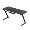 Bureau gaming - HUZARO - Hero 3.3 - Grand plateau 140 cm - Ergonomique - Tapis XXL inclus