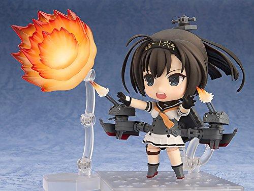 Nendoroid Kantai Collection Akizuki Painted Movable Figure -KanColle- Non-scale ABS&PVC
