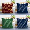 Brand C-Chopard Jewelry Pillow Case Plush Fabric Soft Double Sided Print Home Sofa High Quality Cushion Cover Throw