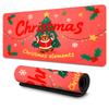 Large Christmas Themed Mouse Pad  SnowflakeTreeSantaStar NonSlip Rubber Base for LaptopDesktop HomeOffice Ideal Gift