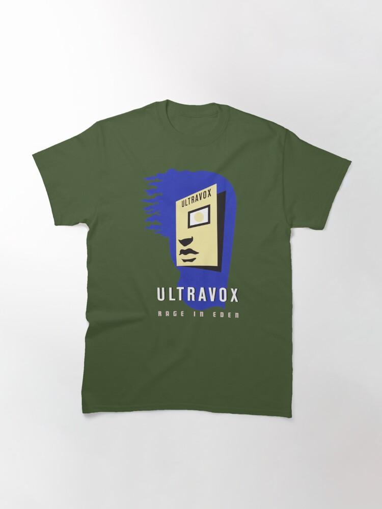 Ultravox Visions in Blue Classic T-Shirt