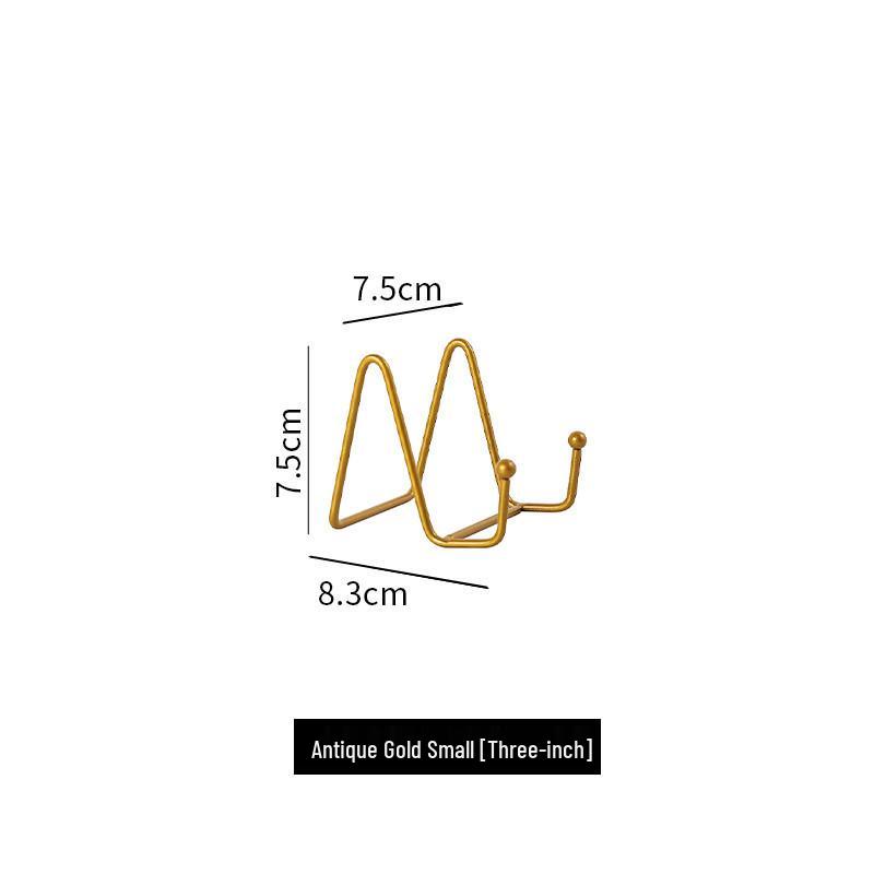 European Wrought Iron Easel Photo & Painting Holder