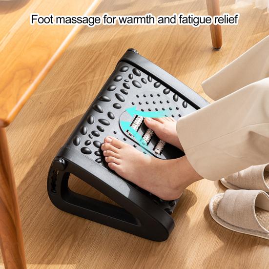 

Подставка для ног офисного табурета с эргономичным дизайном снимает давление и повышает комфорт подставки для ног для офисных помещений