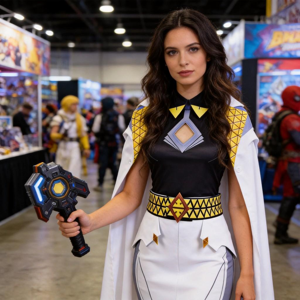 Overwatch Domina Cosplay Kostüm Mit Street Style Für Anime Con Events