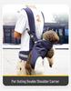 Second Generation Adjustable Dog Backpack - Summer Breathable, In Stock