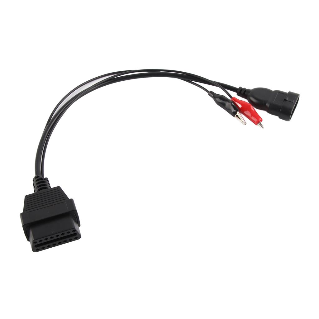 3 Pin To 16 Pin OBD2 Adapter Connector Diagnostic Cable for Fiat Alfa Lancia