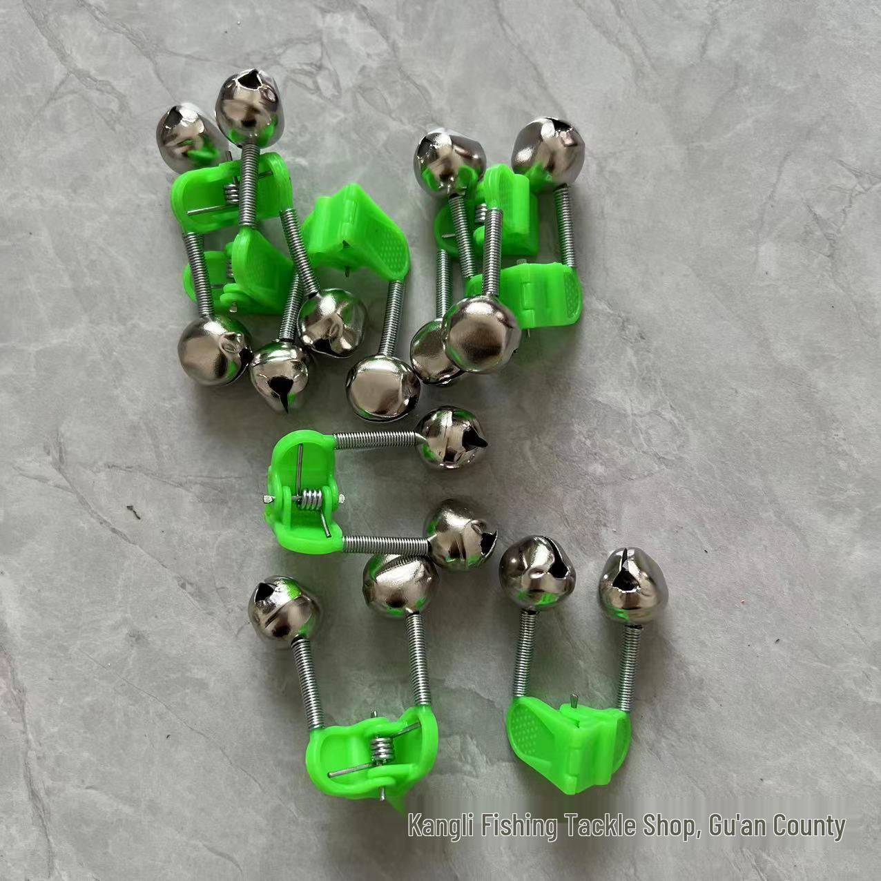 Fishing Bells & Alarms: Multiple Models for Sea Rods and Spiral Bells - Essential Fishing Gear & Accessories