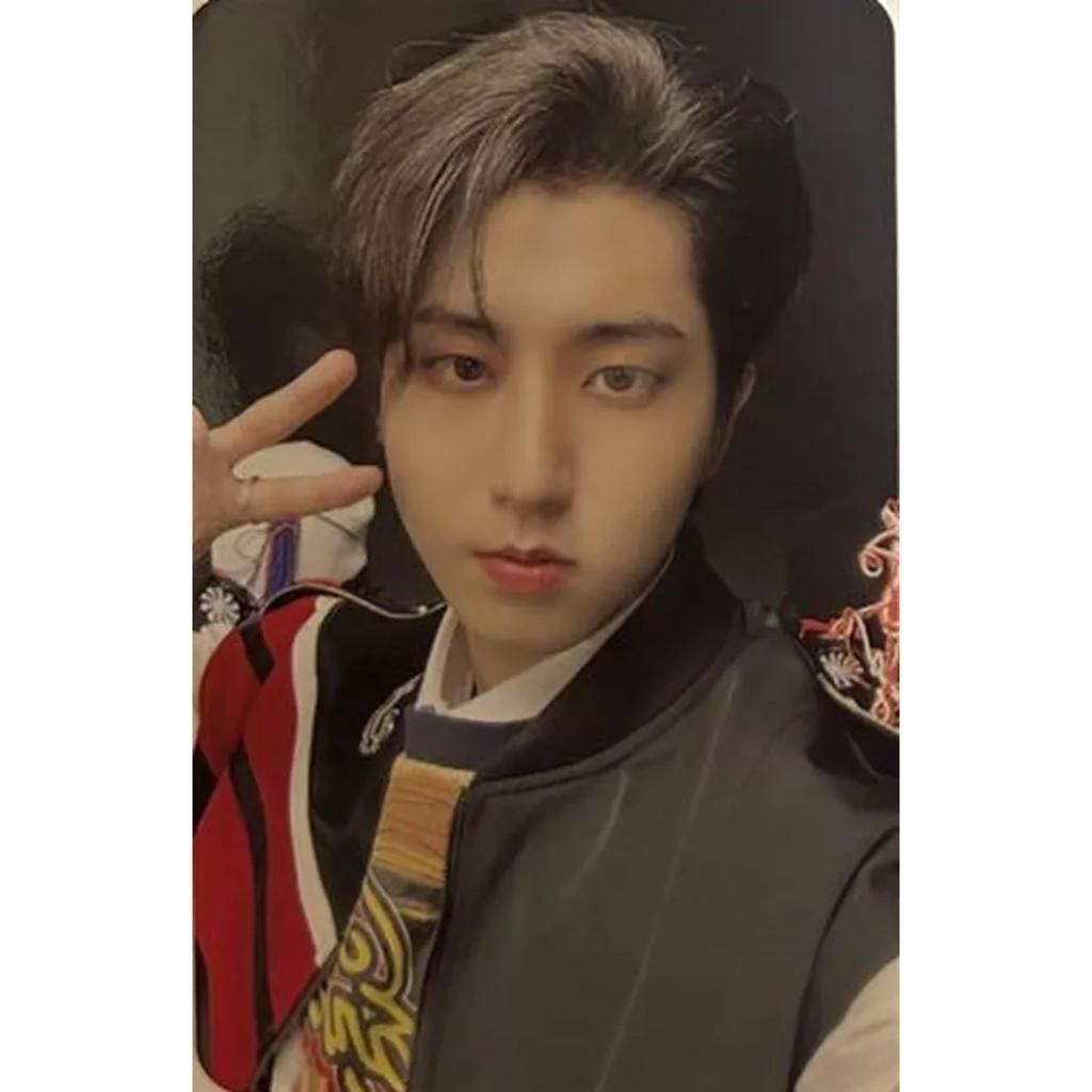 Stray Kids ROCK STAR ALBUM OFFIZIELLE FOTO KARTE