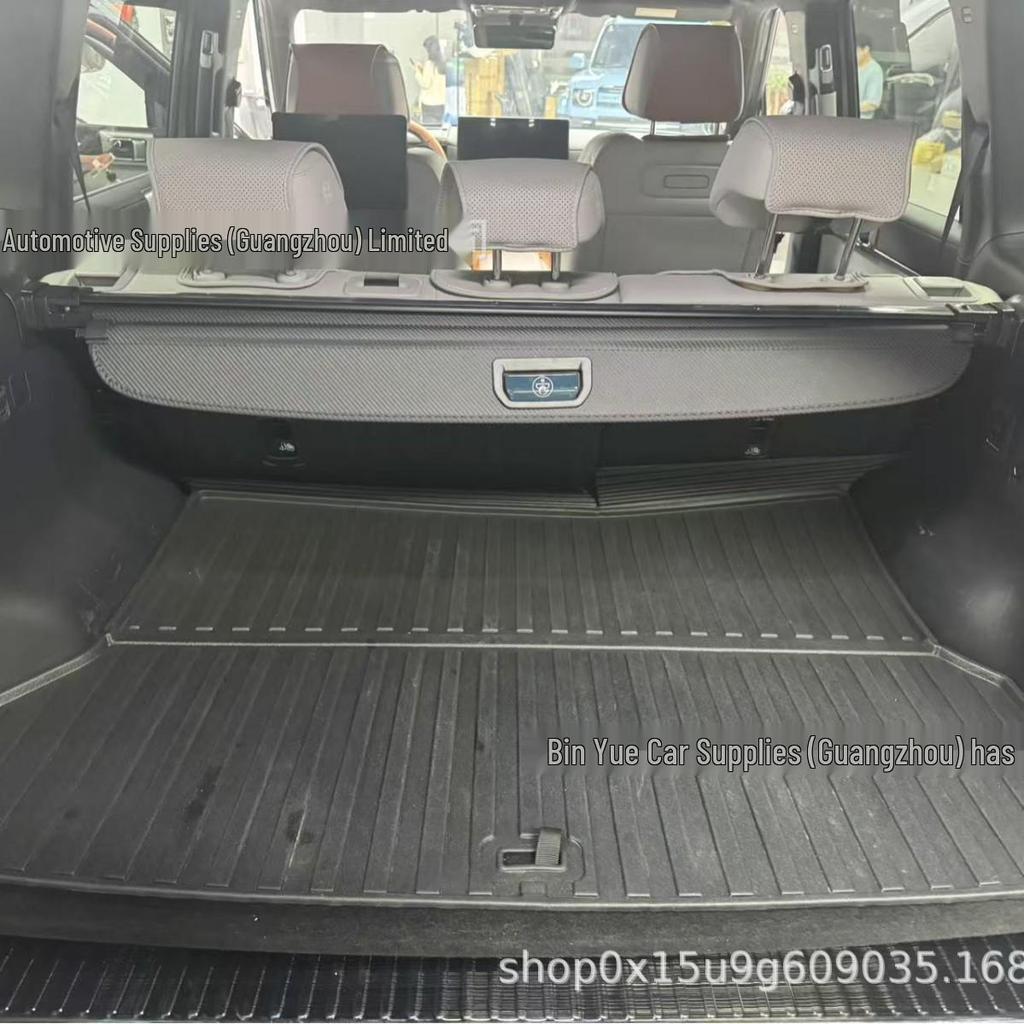 BYD Ti7 Formula Leopard Trunk Cover Board