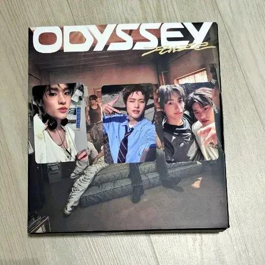 RIIZE Odyssey Package Limited Edition Universe Edition (includes Sohee And Totori Photocard