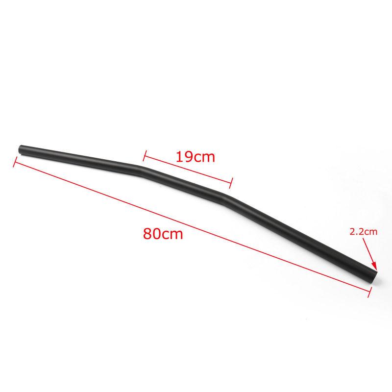 22mm 7/8 inches 25mm 1inch Motorcycle Modidied Handlebars Straight Bar Handlebar Motorcycle