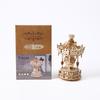 Creative 3D Wooden Carousel Puzzle Toy