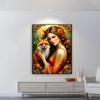 Diamond Painting New Collection Woman and Foxes Diy Full Rhinestone Embroidery Animals Flowers Mosaic Cross Stitch Kits Wall Decor